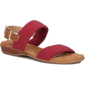 Ros Hommerson Women's Cabana Neoflex Comfort Strappy Wedge Sandal