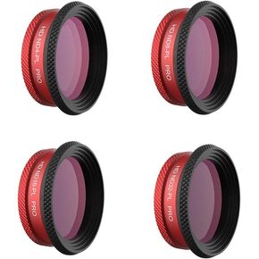 PGYTECH P-UN-027 Lens Filter Kit for DJI Mavic Air Black