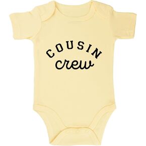 Cousin Crew Baby Bodysuit Cousin Bodysuit for Babies New to the Cousins Crew Bodysuits