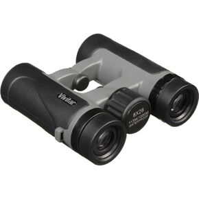 Vivitar Waterproof SR1 8x26 Binoculars Great for Bird and Wildlife Watching Water Proof Anti Fog Shock Proof Neutral BOYANCY VIV-S1-826