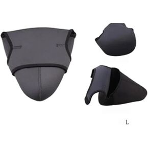 S M L size 2 Sides Use Neoprene Soft SLR DSLR Mirrorless System Camera Liner Case Easy Bag sleeve Pouch(S)