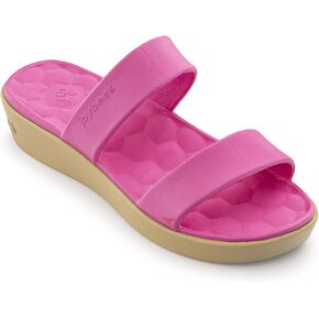 Joybees Cute Sandal - Women's Comfortable Slip-on Wedge Sandal