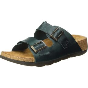 Fly London Women's Square Toe Sandal