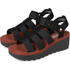 FLY London Women's Yoji198fly Wedge Sandal