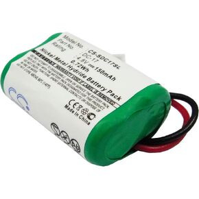 Replacement for SPORTDOG Wetlandhunter SD-400 Camo WetlandHunter SD-800 Camo 4SN-1 4AAA15H-H-JP1 650-058 DC-17 5 Battery Sport Trainer SD-400 Sport Trainer SD-400E