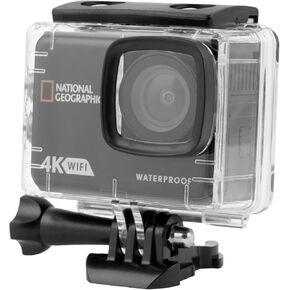 Explore Scientific National Geographic 4k WiFi Waterproof Action Camera