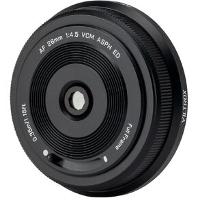 VILTROX AF 28mm F4.5 Z Full Frame Lens for Z-Mount Cameras,Auto Focus Large Aperture Lens for Nikon Z8 Z9 Z6 Z7 Z6 II Z7 II Z5 Z50 ZF Z30