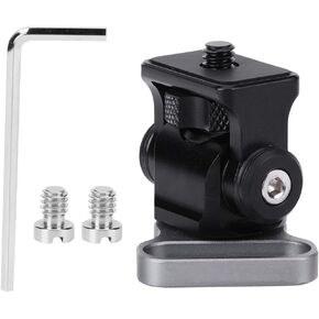 Horizontal Rotation 360 Degree Pitch 170 Degree Adjustable Cage Monitor Bracket for Video Camera