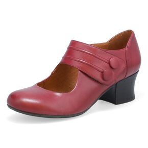 Miz Mooz Fayth Women's Retro Inspired Heels Graphite