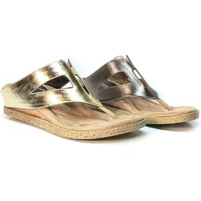 Modzori Aziza Women's Flip to Reverse Low Wedge Slide Sandal