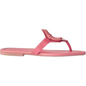 See by Chloe Women's Medium Pink Flat Thongs Sandals