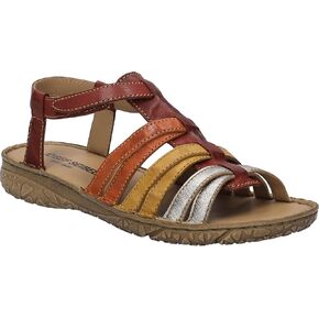 Josef Seibel Ivy 02, Red-Multi