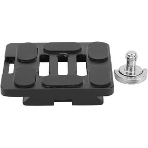 TY-50X Quick Release Plate Aluminium Alloy SLR Camera Tripod Ballhead Universal Type