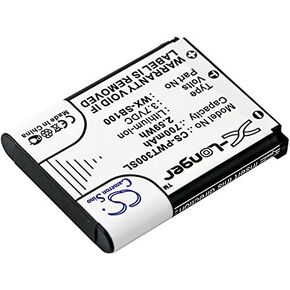 Compatible with Battery for Panasonic WX-SB100, Attune II HD3, WX-CH455, WX-ST100, WX-ST300 (700mAh)