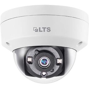 LTS CMHD7352WE-28F HD TVI 5MP Ultra Low Light 2.8mm Lens 65ft IR 4in1 Dome Camera LTCMHD7352WE-28F