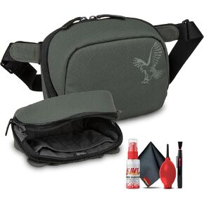 Swarovski FSB Functional Side Bag for 32mm NL Pure Binoculars (46224) Bundle with Full Cleaning Kit
