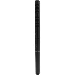 Camcorder Microphone, Lightweight 14 Inch Length Low Background Noise Camera Microphone 8 Meter Cable with Windproof Foam Cover for DSLR