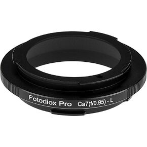 Fotodiox Pro Lens Mount Adapter متوافق مع عدسة Dream Rangefinder Rangefinder 50 ملم F/0.95 CN7/7S