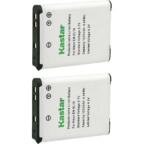 Kastar 4-Pack NP-BJ1 Battery Replacement for Sony NP-BJ1 NPBJ1 Battery, Sony NP-BJ1 Charger, Sony DSC-RX0 DSCR0, DSC-RXO DSCRO Digital Camera