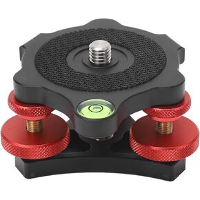 Tripod Wheel Leveling Base Camera Leveler Macro Panoramic Photography