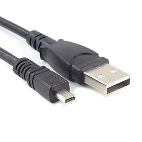 UC-E6 USB Cable for Nikon Coolpix S4100, S4200, S5100, S5200, S600, S620, S6100, S6200, S6300