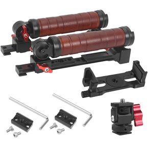 مثبت قبضة الكاميرا bgning ، متوافق مع Ronin RS2/RS3/RS3PRO/RS4PRO/RS3 MINI/RS4 ملحقات الكاميرا الصغيرة (طراز أساسي سليم)