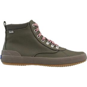 Keds Women's Scout Boot Splash Canvas Ankle