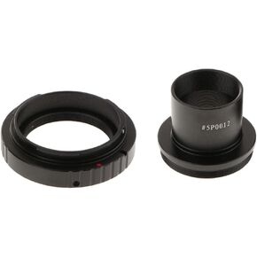 1.25 "محول جبل التلسكوب+حلقة T2 لمحول عدسة كاميرات أوليمبوس SLR