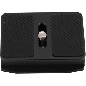 لوحة تغيير سريعة من الألومنيومتربود مع خيط 1/4 بوصة 20 المسمار ، مناسب لـ Ronin RS4 4PRO 2 3PRO و RS4 لكل مثبت