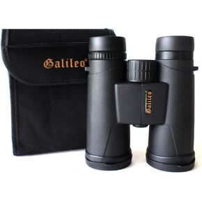 Galileo 10 x 42mm Waterproof Roof Prism Binoculars