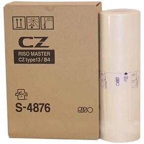 Risograph CZ180 Master X2 2-270MM X 93M Masters S-4876