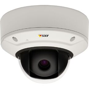 Axis Communications 0616-001 Q3505-V Network Surveillance Camera, White