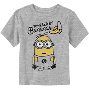 Minions Baby Boys 'Despicable Me Banana Bowhed Powered' Stirt Shirt Shirt Shirt in Kuwait