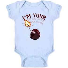 Pop Threads Im Your Cherry Bomb Infant Baby Boy Girl Bodysuit