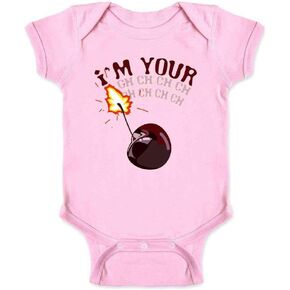 Pop Threads Im Your Cherry Bomb Infant Baby Boy Girl Bodysuit in Kuwait