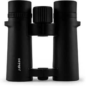 Osprey Global Binoculars: 8X Magnification, 34mm Black Binoculars for Crystal-Clear Views