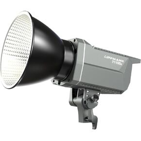 F1-100d 120W Studio Continuous COB Video 5600K Photography Fill CRI97+ Built-in 16 Scene Effe APP Control for Live Streaming Product Photography