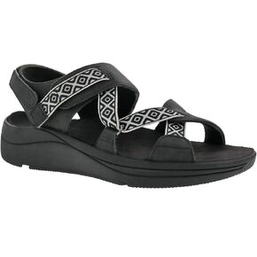 Drew Sloan Womens Therapeutic Hook And Loop Comfort Sandal