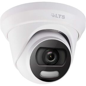 LTS CMHT1752W-28CF HD TVI 5MP 24 Color 2.8mm 66ft IR WDR 4in1 Video Turret Camera LTCMHT1752W-28CF