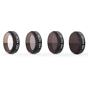 PGYTECH ND Filter Set ND 4 / ND 8 / ND 16 / ND 32 for DJI Mavic Air