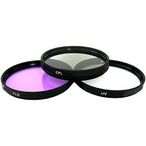 Crystal Optics 28mm Multi Coated Photo/Video 3-Filter Kit