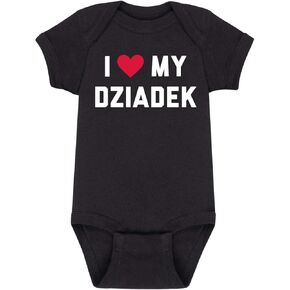 Instant Message - I Love My Dziadek - Infant Baby One Piece