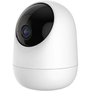 2K 360°Pan-Tilt Indoor Security Camera with 5/2.4Ghz WiFi, Motion/Sound Detection & Auto Tracking for Home, Pet, Baby Monitoring, 2-Way Audio, Night Vision, Siren