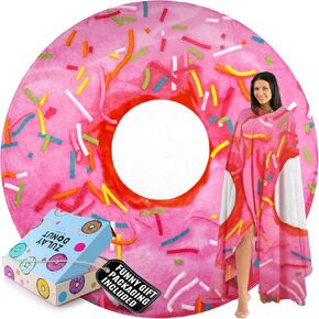 Zulay Premium Soft Flannel Baby Blanket - 47 Inch Double-Sided Swaddling Blanket for Toddlers & Babies, Newborn Gift