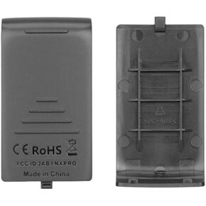 HaizEr Replacement New Flash Trigger Battery Cover Lid Door Cap for Godox X-pro Xpro Xpro S C N F O P Xpro-N Xpro-C Xpro-S, black