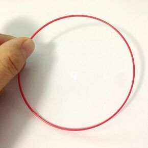 New Front Lens Red Circle Ring Repair Replacement Part For Canon EF 24-70MM F/2.8 L II USM