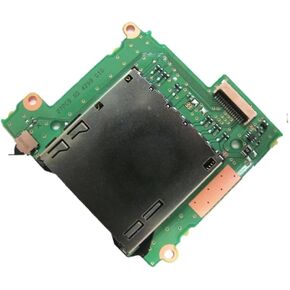 Repair Parts Compatible with Canon EOS 1200D Rebel T5 X70,EOS 1300D Rebel T6 Kiss X80 SD Memory Card Reader Slot Board