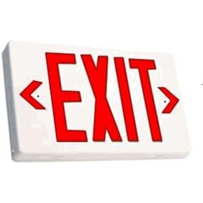 Hi Res Exit Sign Self Recording Spy Camera, Includes Free eBook