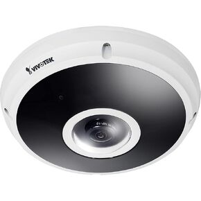 Vivotek FE9391-EHV-v2 12 Megapixel Outdoor Network Camera - Color - Fisheye - 65.62 ft Infrared Night Vision - H.265, H.264, MJPEG - 2944 x 2944-1.22 mm Fixed Lens - CMOS - Desk Mount, Wall Mount, C