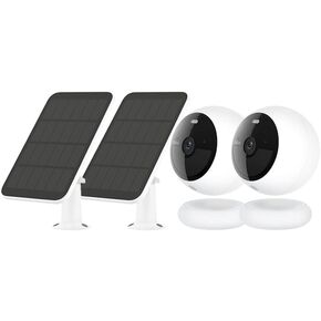 Noorio Home Security Camera System with B200-SE×2，A201×2